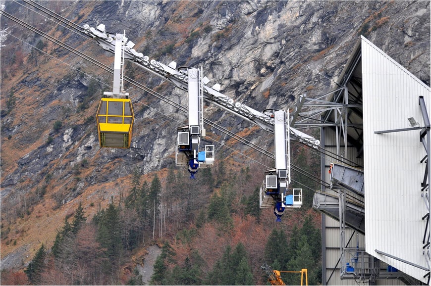 Large Cable Railway Requires Special Damping Solution